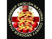 English National County Snooker Championships Logo
