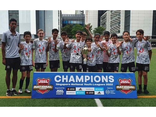 BOYS 13 D1 CHAMPIONS TURF CITY FC