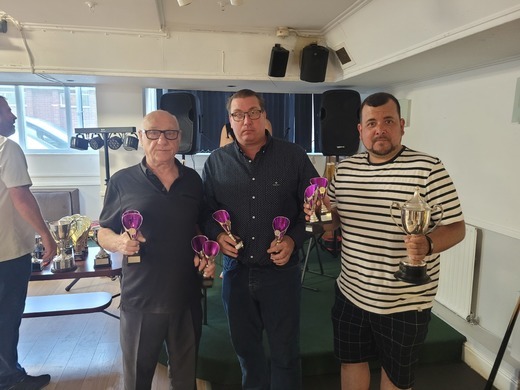 2021-22 DIVISION-3 CHAMPIONS PURLEY SOCIAL CLUB