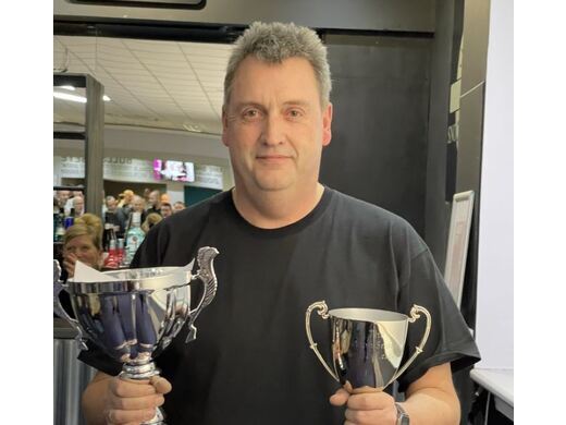 Keith Percival - 2022 Snooker and 9Ball Champion