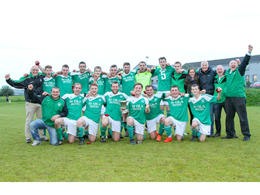 Thorfinn win the A League