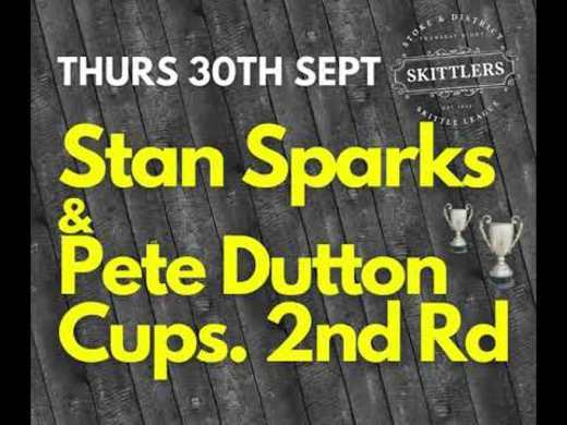 Stan Sparks & Pete Dutton Cups 2nd RD