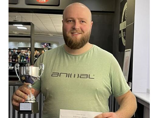James Smith-Daye - 2022 Pool Division 7 Winner 