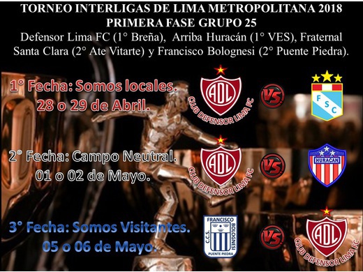 Etapa Provincial de Lima Metropolitana (Interligas).