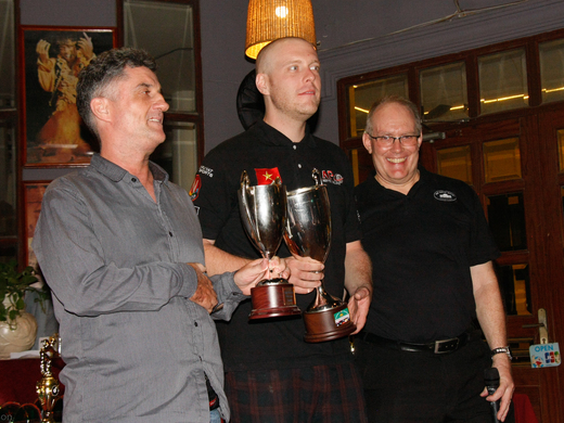 Saigon Pool League Finalists - All the Prize Winners, All the Entrants