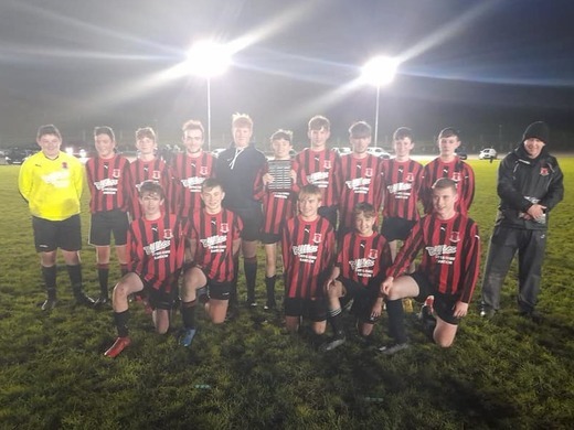Drinagh Rangers Win U15 Shield