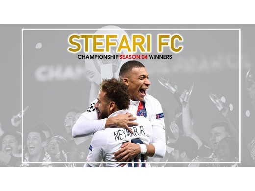 Stefari Seal Championship Title.