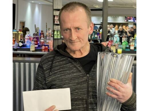 Mark Huffer - 2022 Pool League Cup Winner 