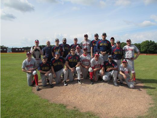 The Plymouth Mariners and Bristol Bats. Two of the founder teams of the South West Baseball League.