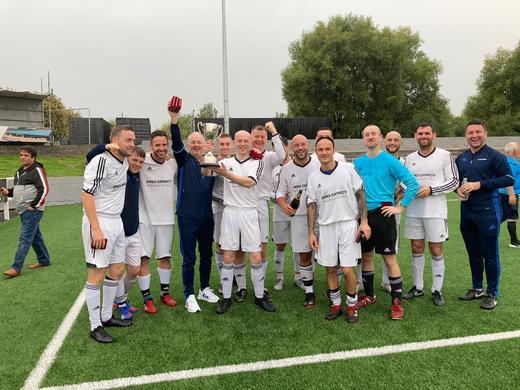UNREAL MADRID are the 2020 League Cup Winners