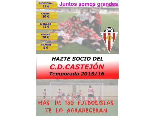 Campaña socios 2017/18