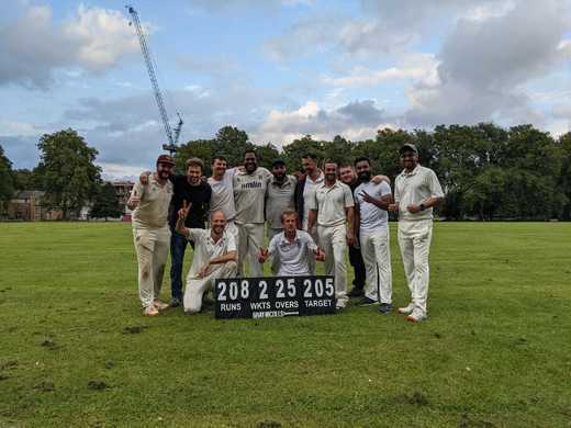 Week 18 in NELCL: Wins for The Camel & London Fields.
