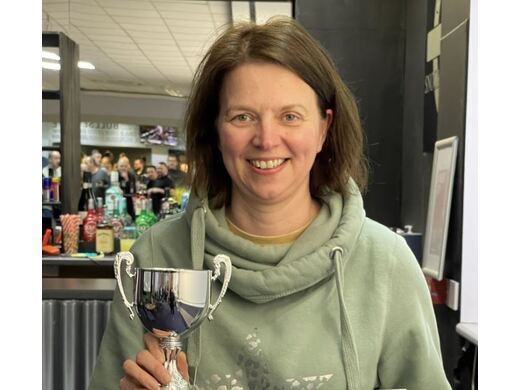 Diane Hartin - 2022 Pool Division 8 Winner 