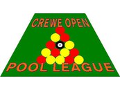 Crewe Open Pool League - Logo
