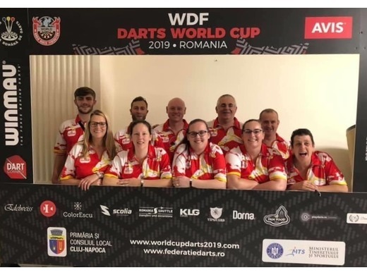 Isle of Man Team - WDF Darts World Cup 2019