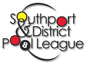 SOUTHPORT & DISTRICT POOL LEAGUE - Logo