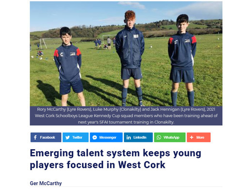 West Cork Kennedy Cup preparations continue
