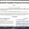Scottish Football Historical Archive