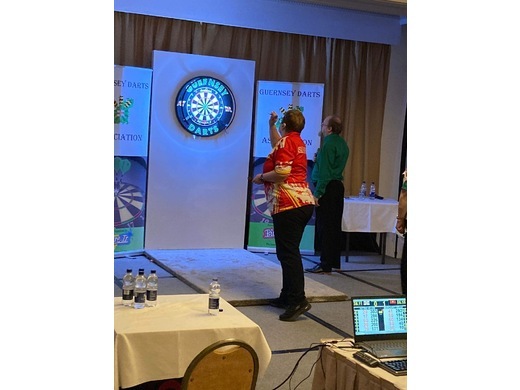Margaret Kelly in action