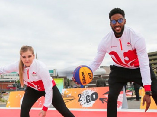 3x3 Unveiled for Birmingham 2022 Commonwealth Games