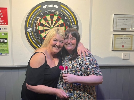 Lisa Rudge St Albans & District Darts Association - News