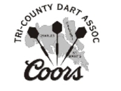 TRICODA (Tri-County Dart Association) Logo