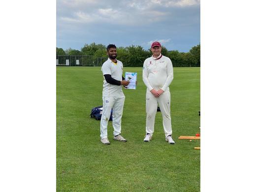 James Matthew receives 2019 Honours award