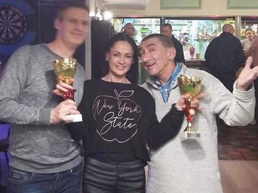 Cathy Gardiner Doubles Winners - TONY SULLIVAN & CHRIS HOOD
