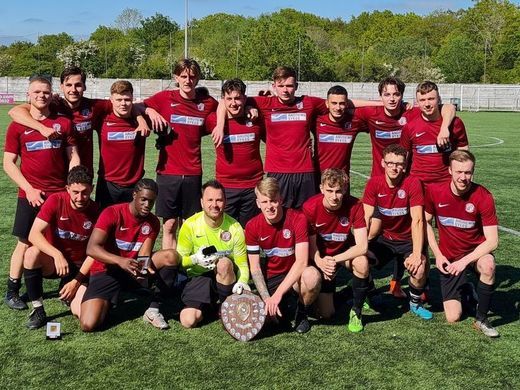 Park Farm Rangers lift the Sheber Trophy