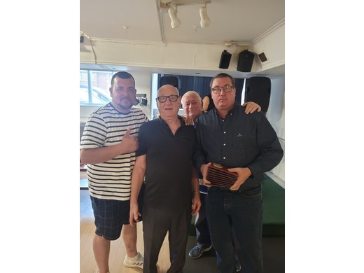 2021-22 DIVISION-3 LEAGUE CUP WINNERS THE PURLEY SOCIAL CLUB