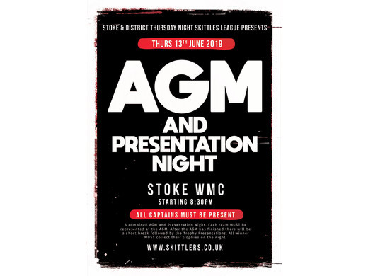 Stoke Skittles AGM
