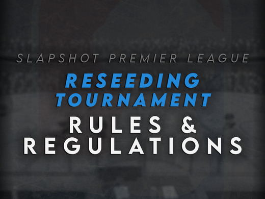 Reseeding Tournament Rules & Regulations