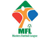 MASTERS FOOTBALL LEAGUE - Logo