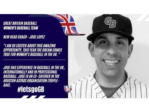 GB Baseball Women's Team announces new head coach - Jose Lopez
