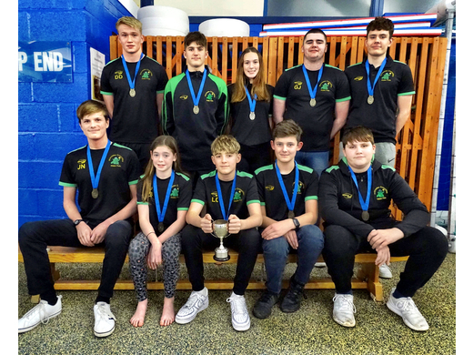 Worcester Youth Team win the 2019 league.