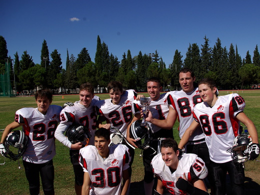 Black Demons gana la LMFA Cadete