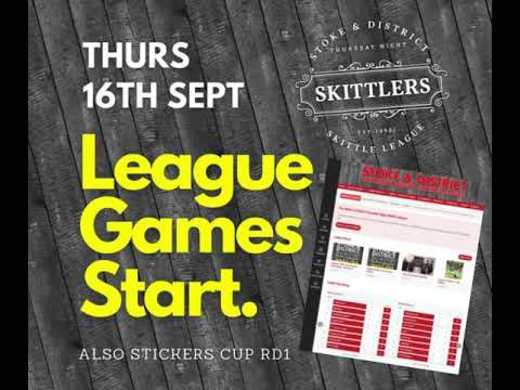 League Games Start