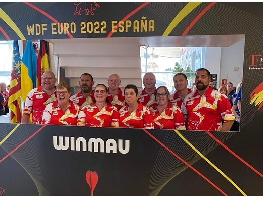 Isle of Man Team - WDF Europe Cup 2022