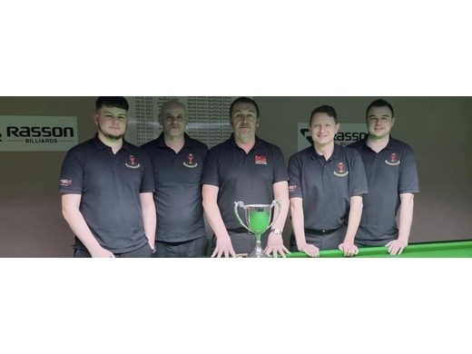 UK SNOOKER LEAGUE CHAMPIONS 2021