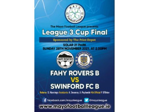 League Three Cup Final Preview
