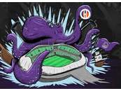 Cancha Kraken Logotipo