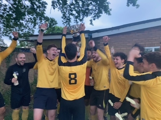 Haroldeans lift the Tony Cohen Cup, 2 out of 2 so far !