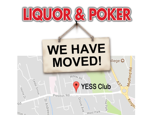 Liquor & Poker - Move Venue