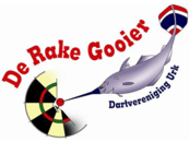 Dartvereniging Urk "De Rake Gooier" Logo