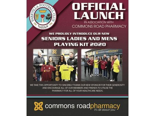 Club Sponsor - Commons Road Pharmacy