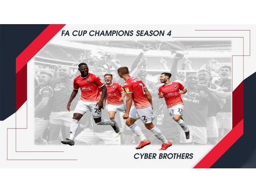 Cyber Brothers beat Tracksuit Mafia to win FA Cup.