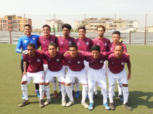 Defensor Lima FC Subcampeón 2017.