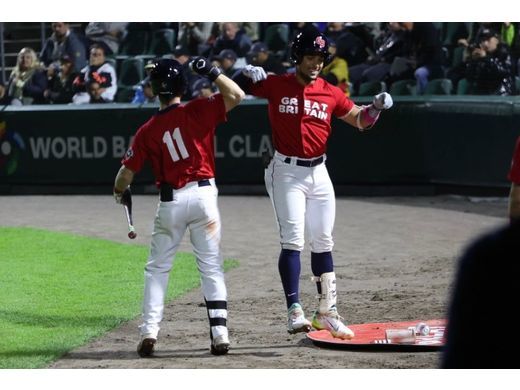 GREAT BRITAIN BASEBALL STARTS WORLD BASEBALL CLASSIC QUALIFIER WITH WIN OVER FRANCE