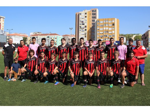 SC Olhanense - Equipa de Iniciados A - Época 2017 / 2018