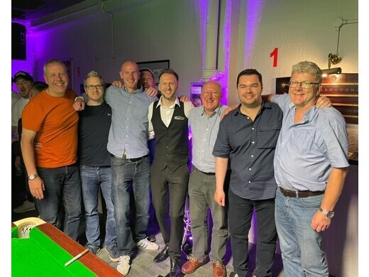 24 Hour Charity Snooker Marathon at Pulborough Snooker Club